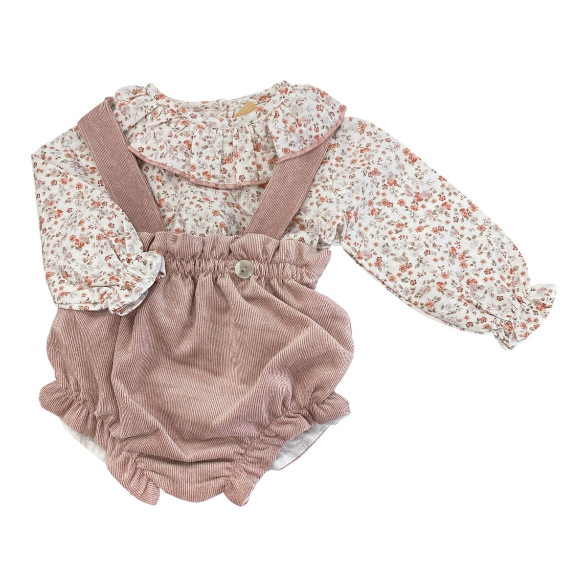 Completo baby fashion