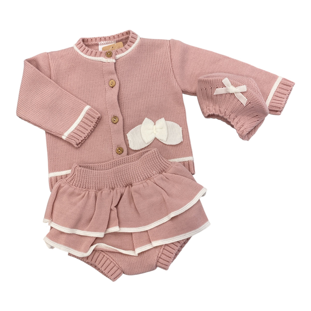 Completo baby fashion