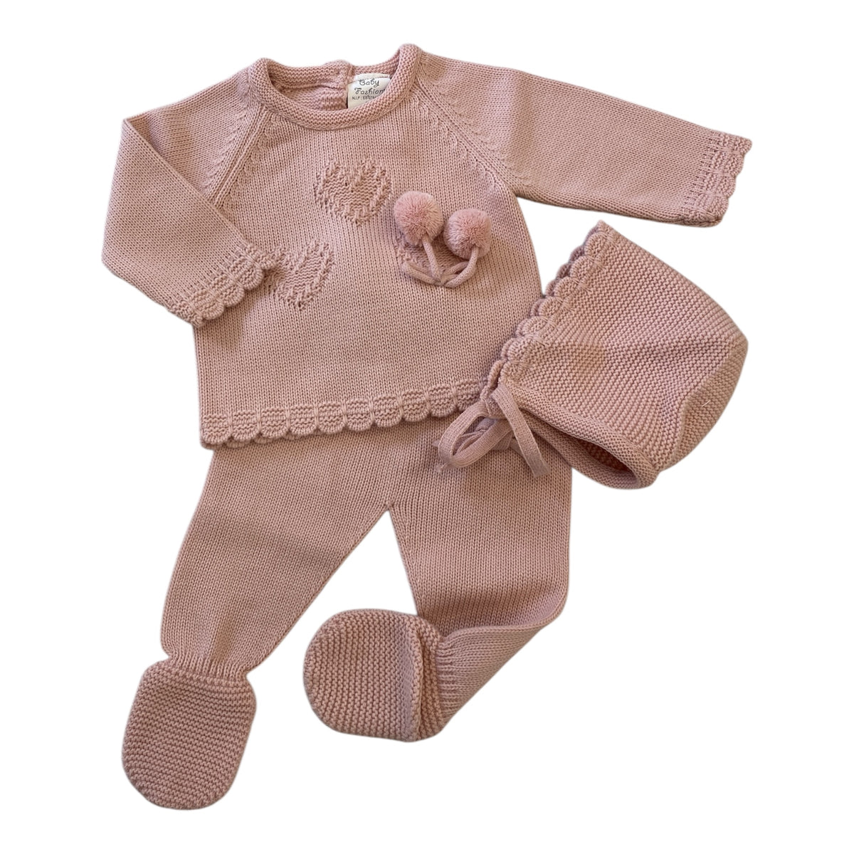 Completo baby fashion