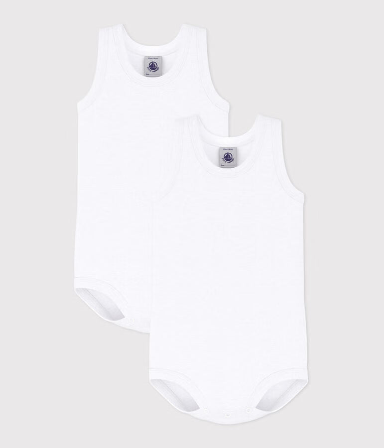 Lot bianco giro manica petit bateau