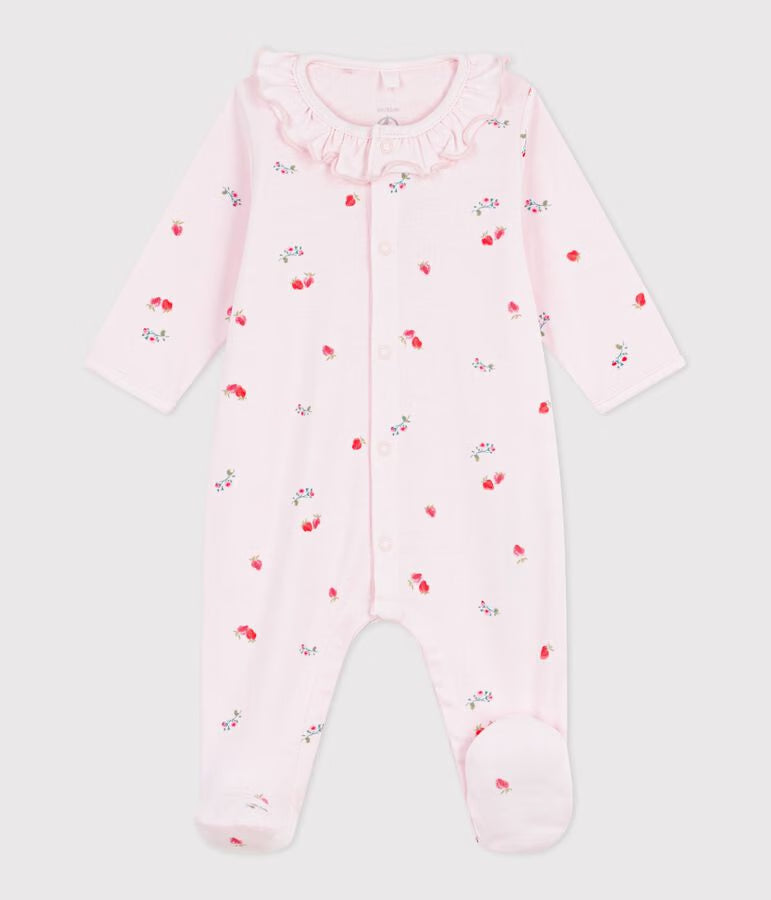Tutina cotone petit bateau