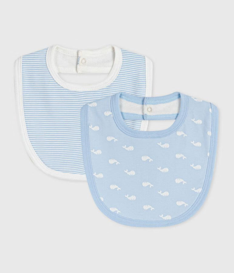 Lot due bavette petit bateau