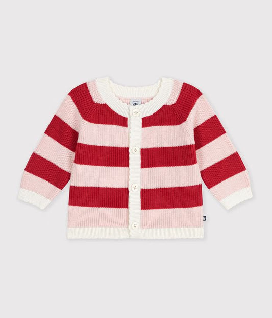 Cardigan petit bateau