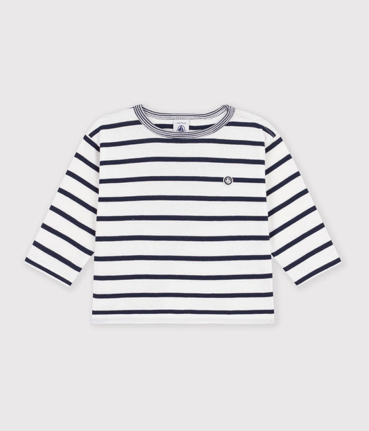 T-shirt manica lunga petit bateau
