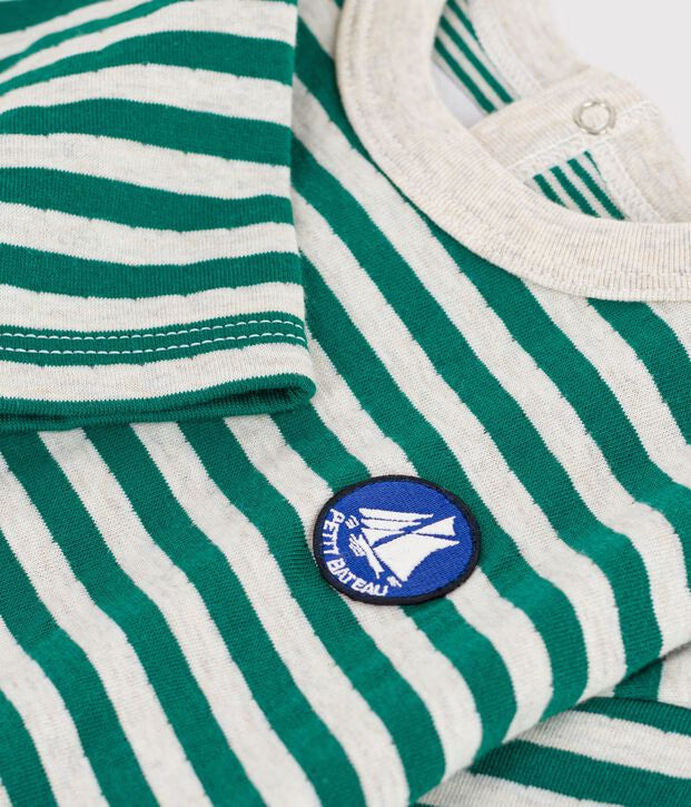T-shirt manica lunga petit bateau