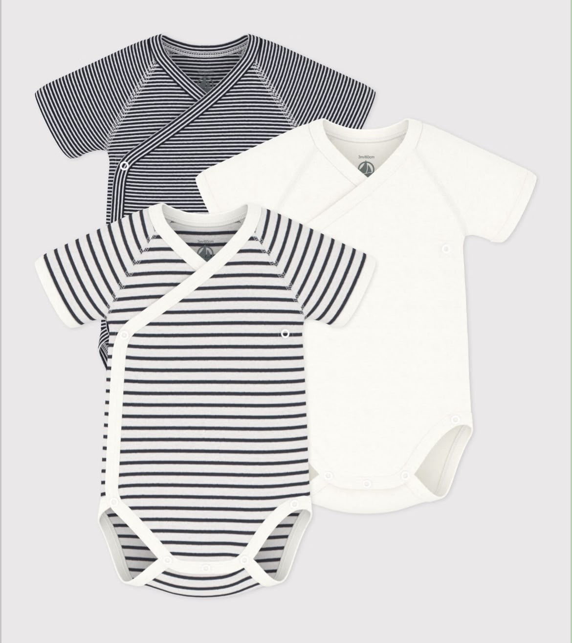 Lot Body Petit Bateau
