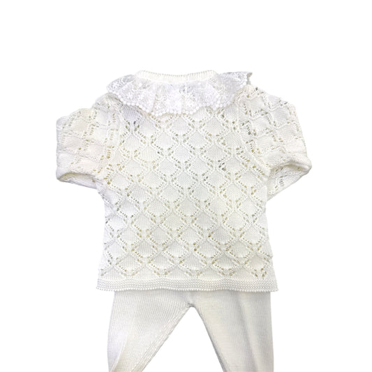 Tutina 2 pezzi Juliana filo 26027
