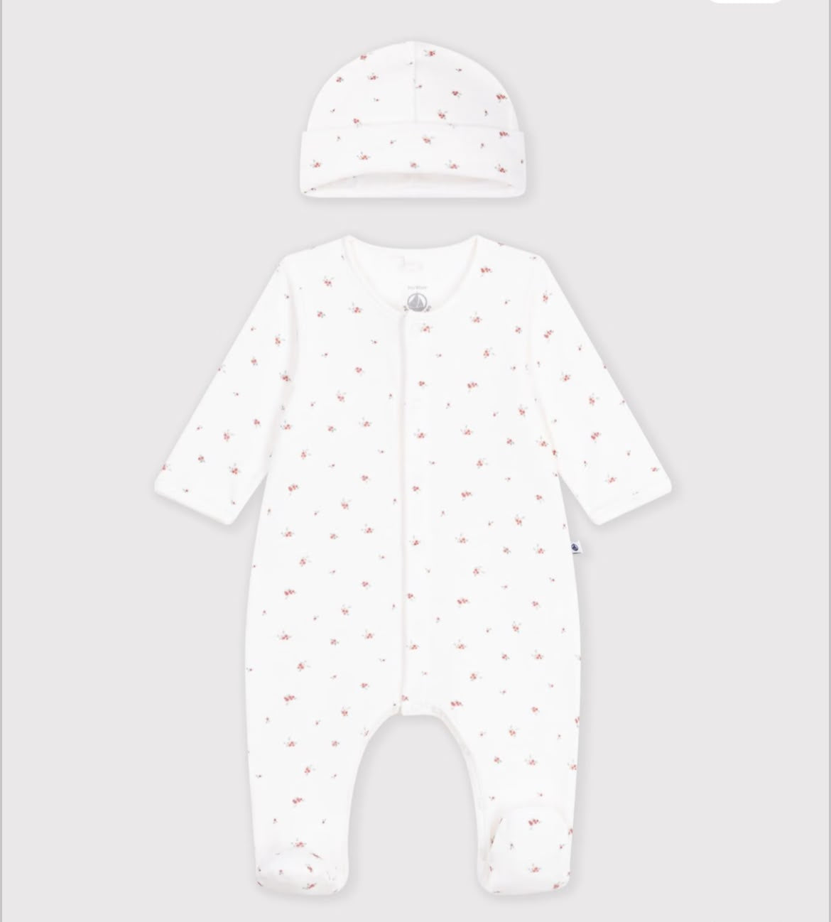 Tutina con cappellino Petit Bateau