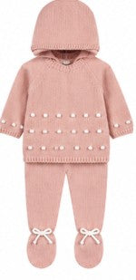 Completo 3pz baby fashion