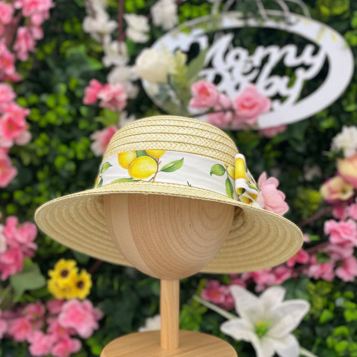 Cappello in paglia Deolinda