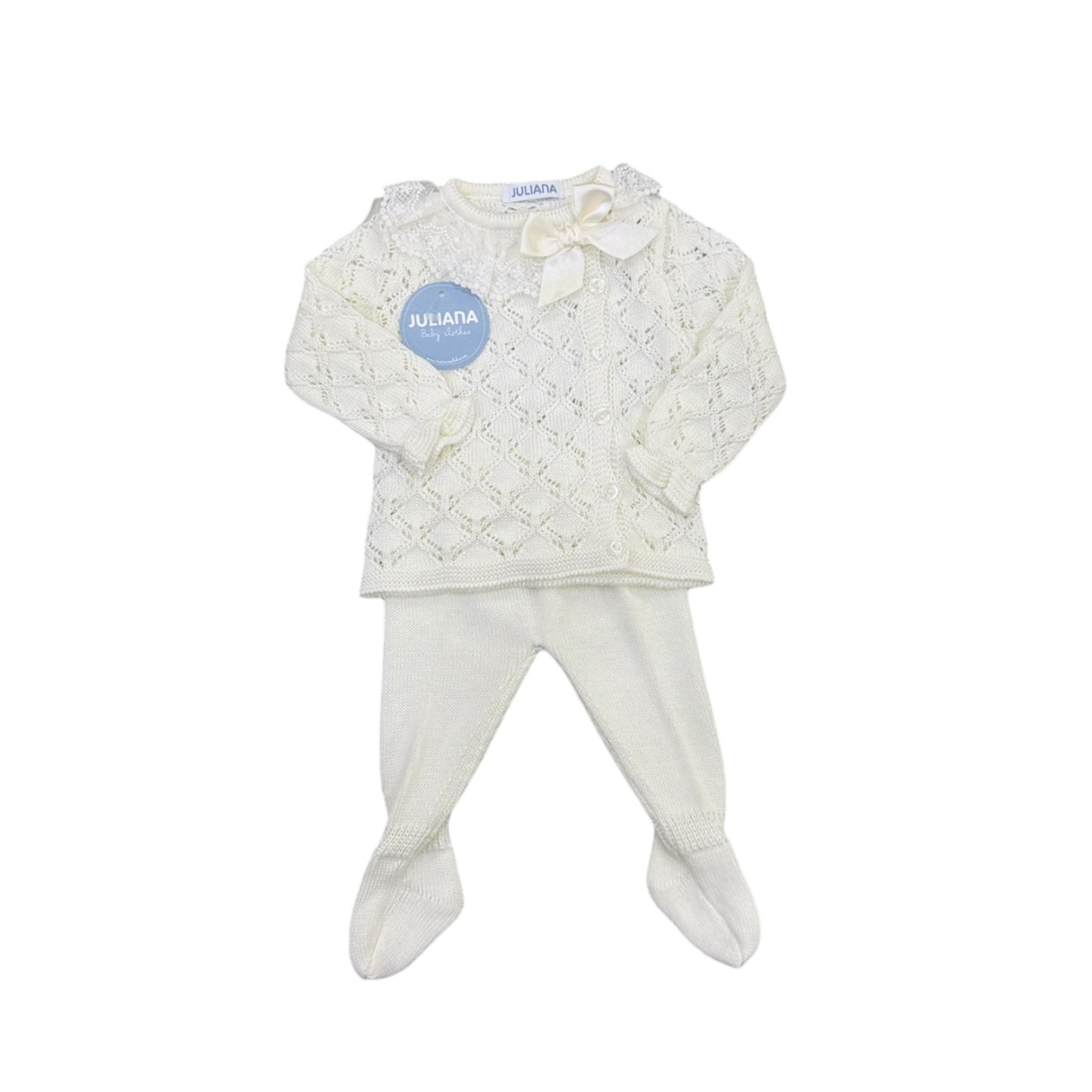 Tutina 2 pezzi Juliana filo 26027