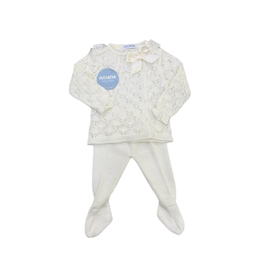 Tutina 2 pezzi Juliana filo 26027