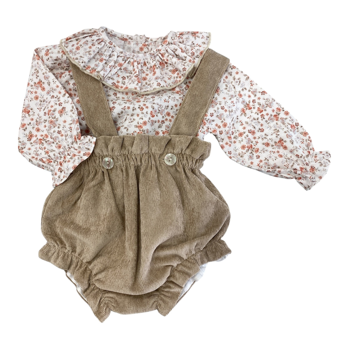 Completo baby fashion