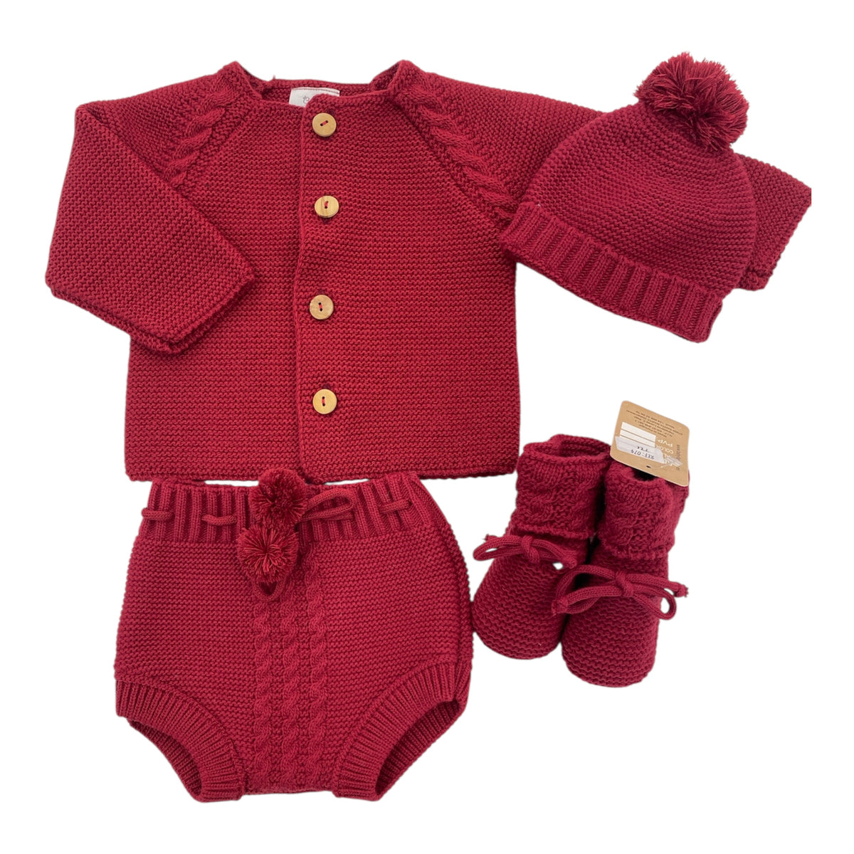 Completo baby fashion