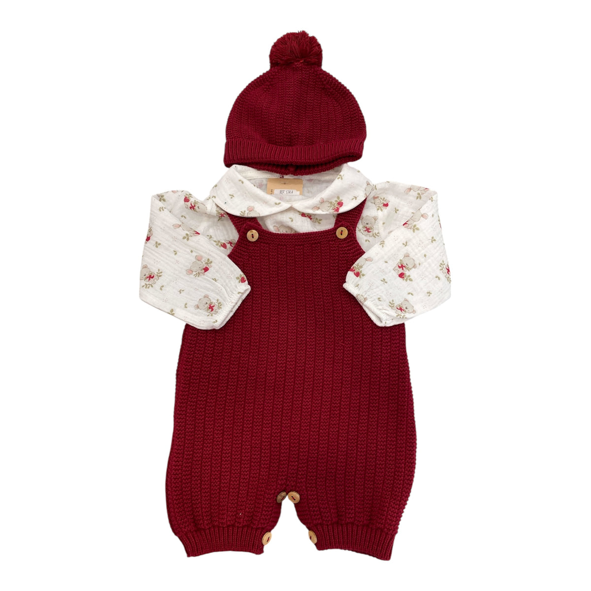 Completo baby fashion