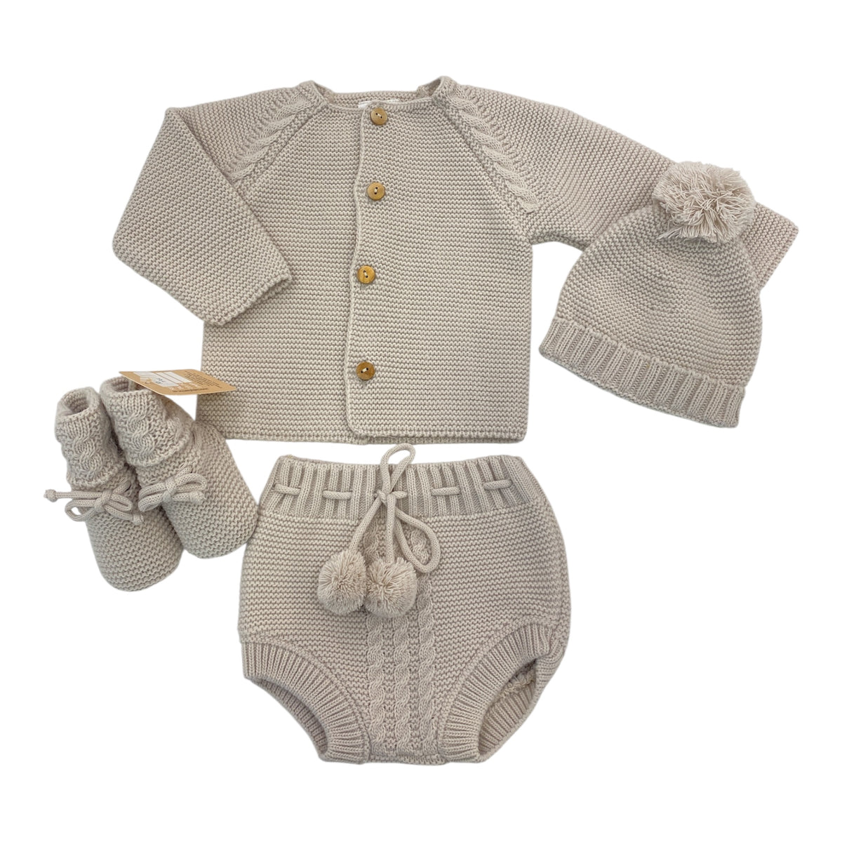 Completo baby fashion