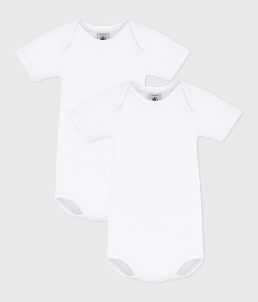 Lot body manica corta petit bateau