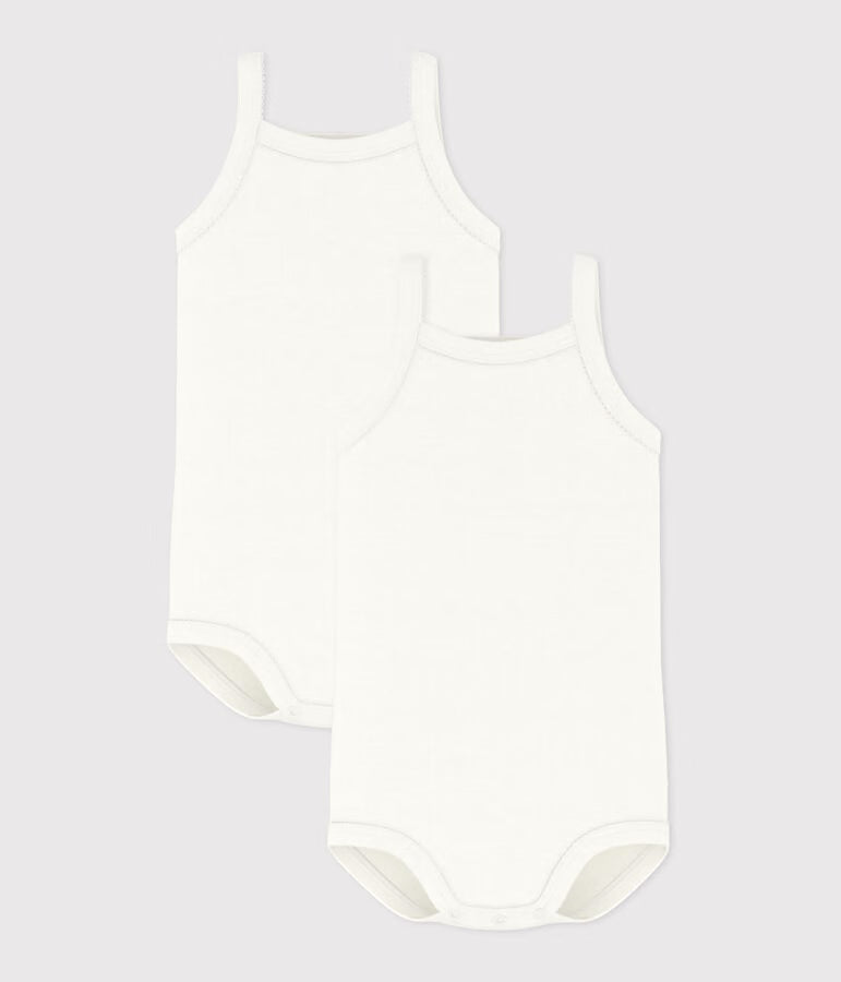 Lot body bretella petit bateau