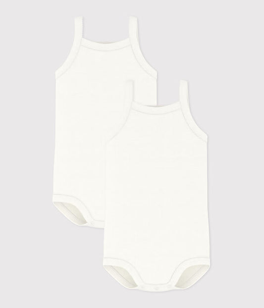 Lot body bretella petit bateau