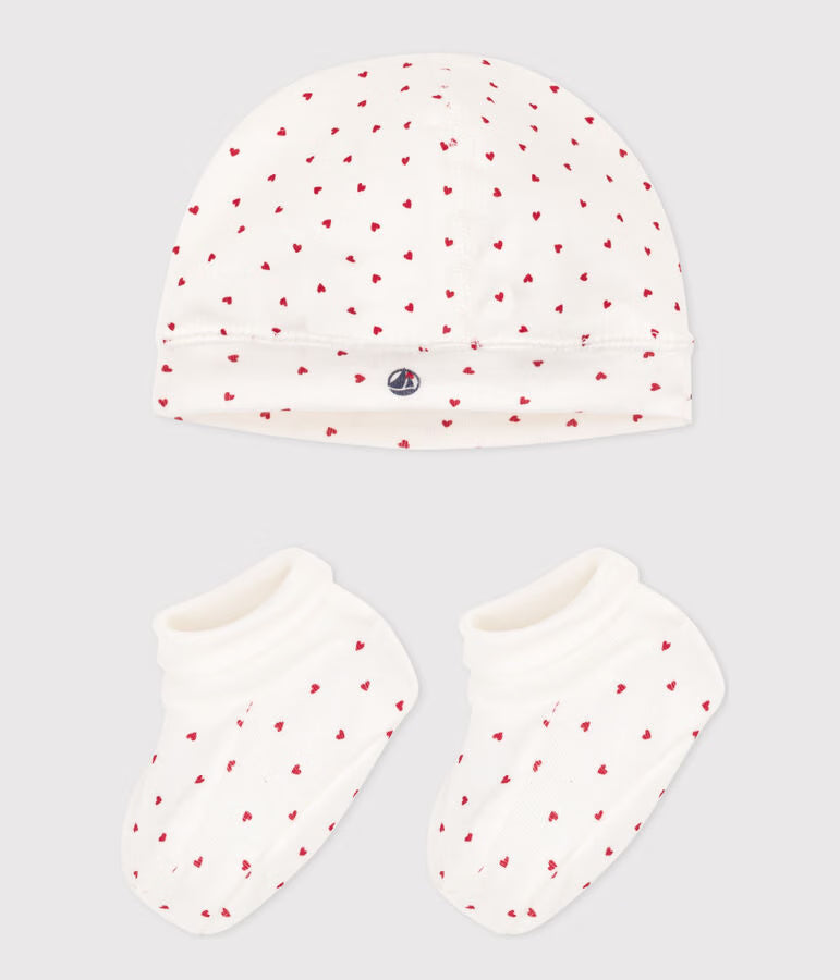 Cappello e scarpine petit bateau