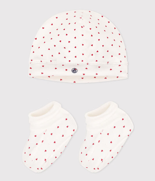 Cappello e scarpine petit bateau