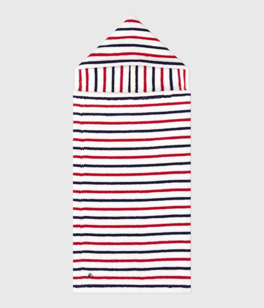 Poncho petit bateau