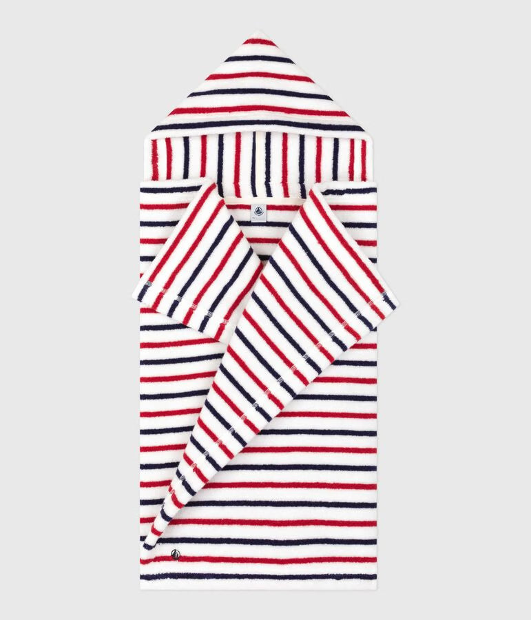 Poncho petit bateau