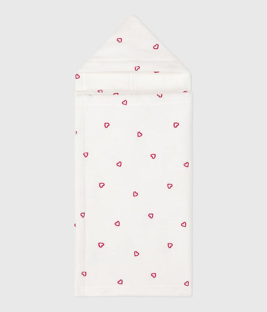Poncho petit bateau