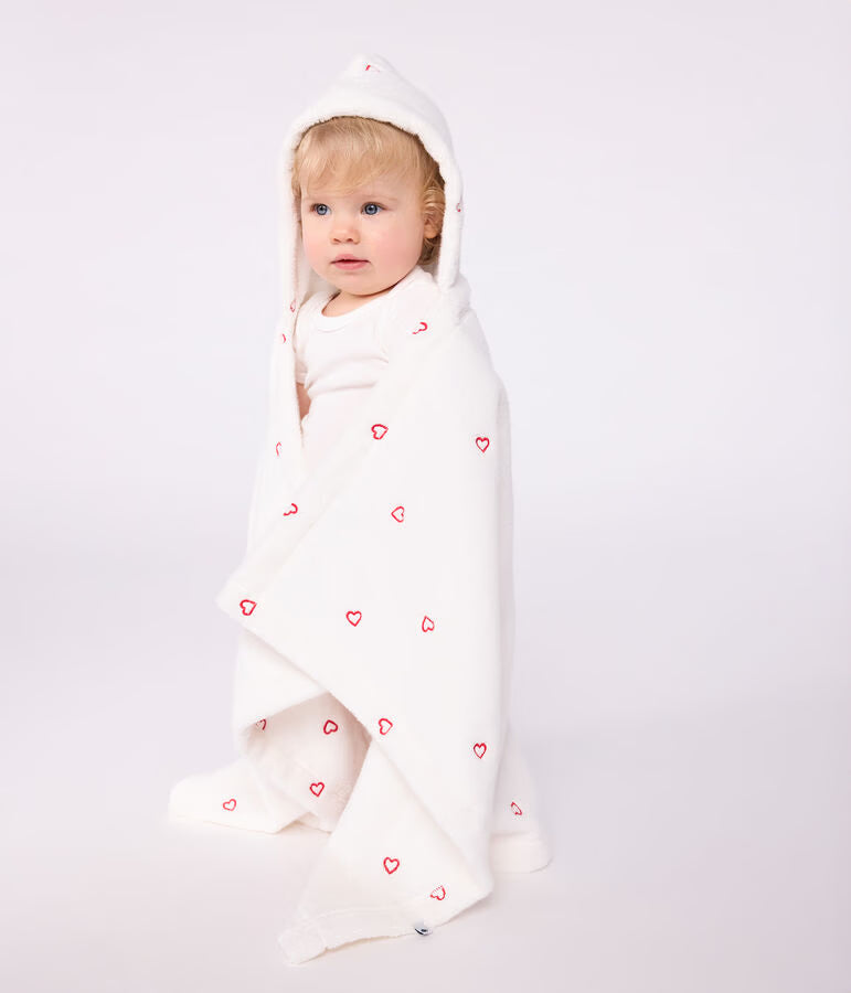 Poncho petit bateau