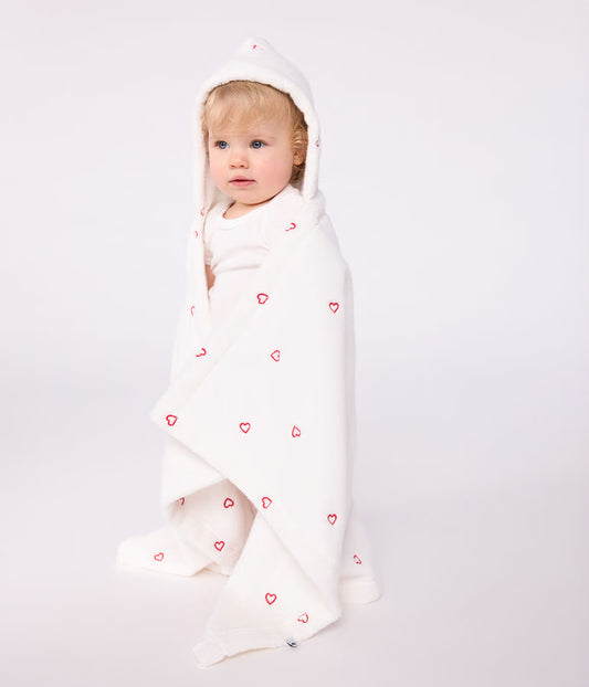 Poncho petit bateau