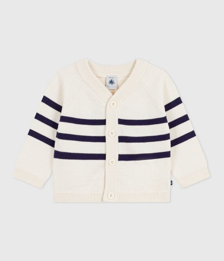 Cardigan petit bateau