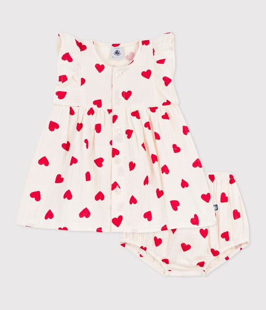 Abito con culotte petit bateau