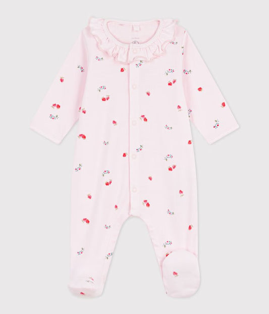 Tutina cotone petit bateau
