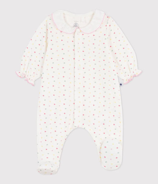 Tutina manica lunga petit bateau