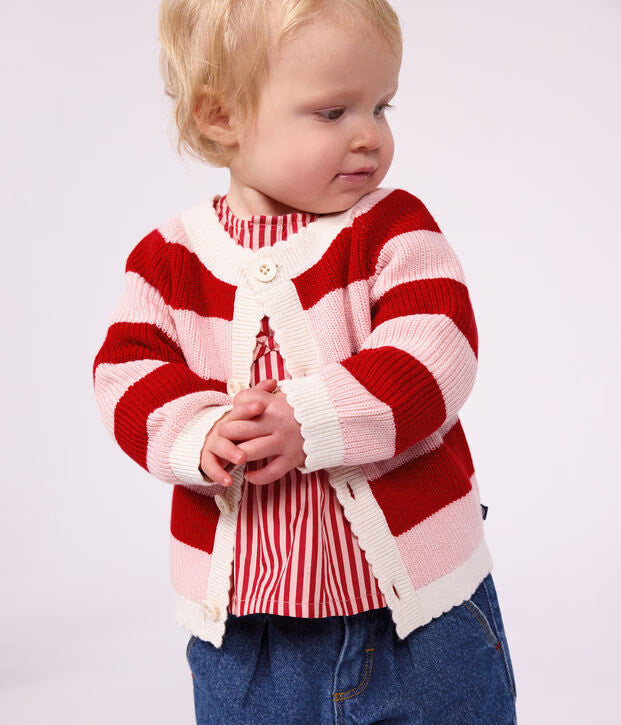 Cardigan petit bateau