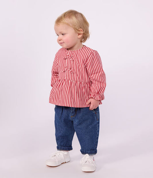 Blusa Petit bateau