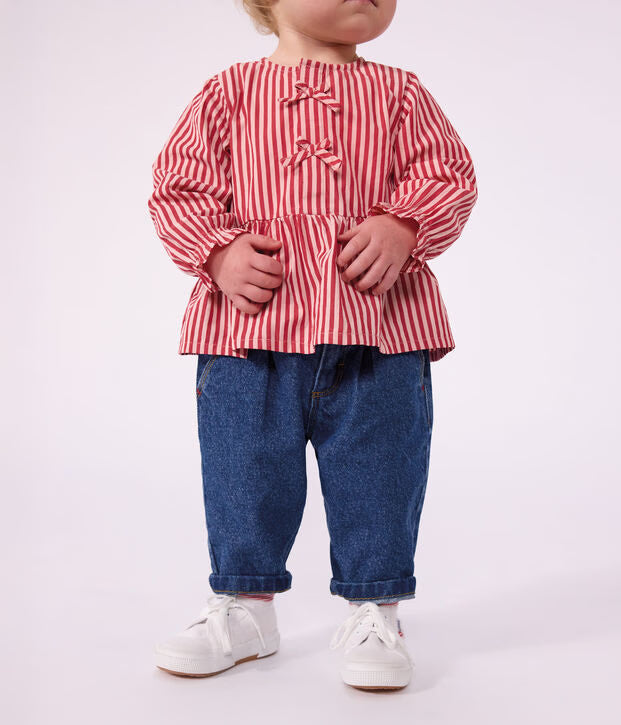Blusa Petit bateau