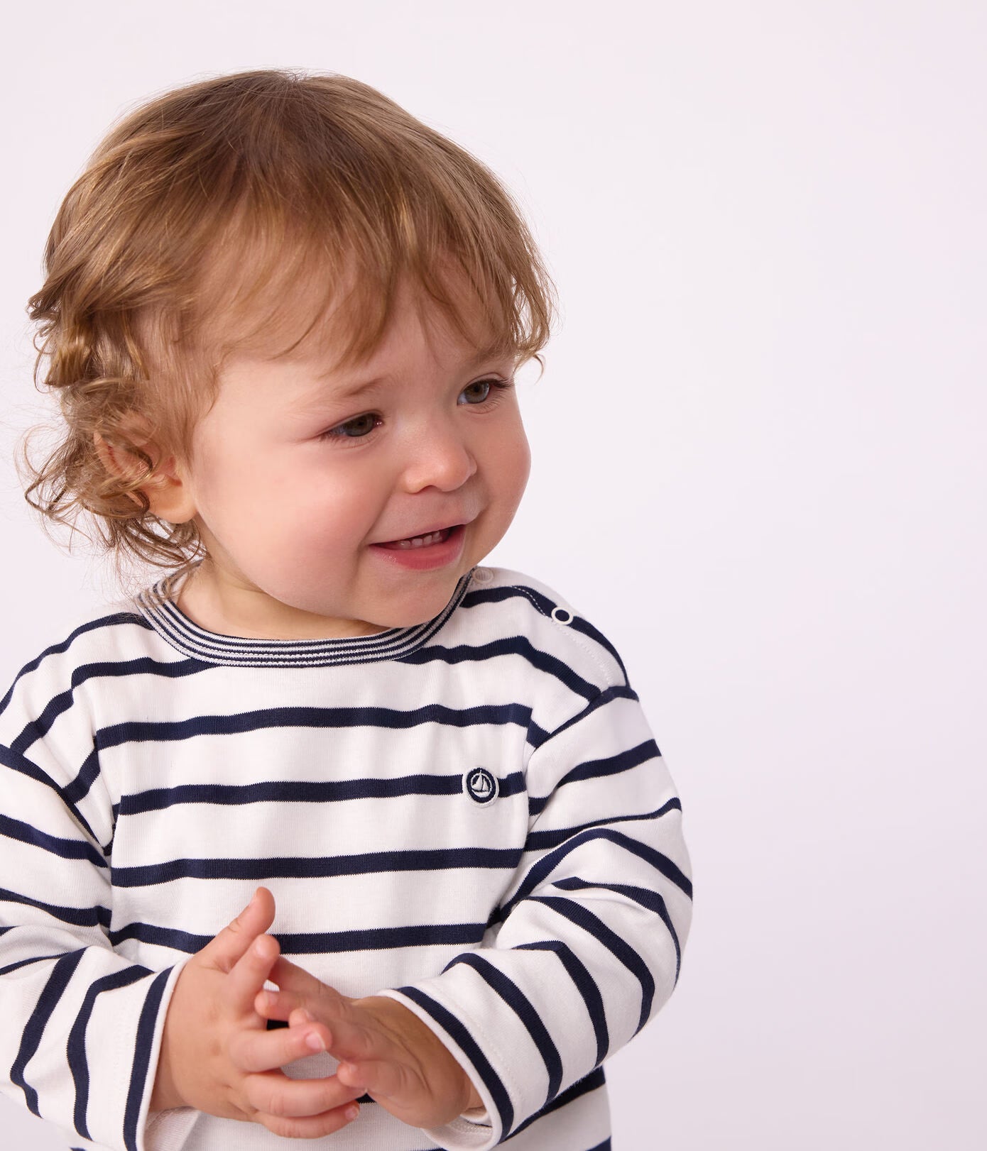 T-shirt manica lunga petit bateau