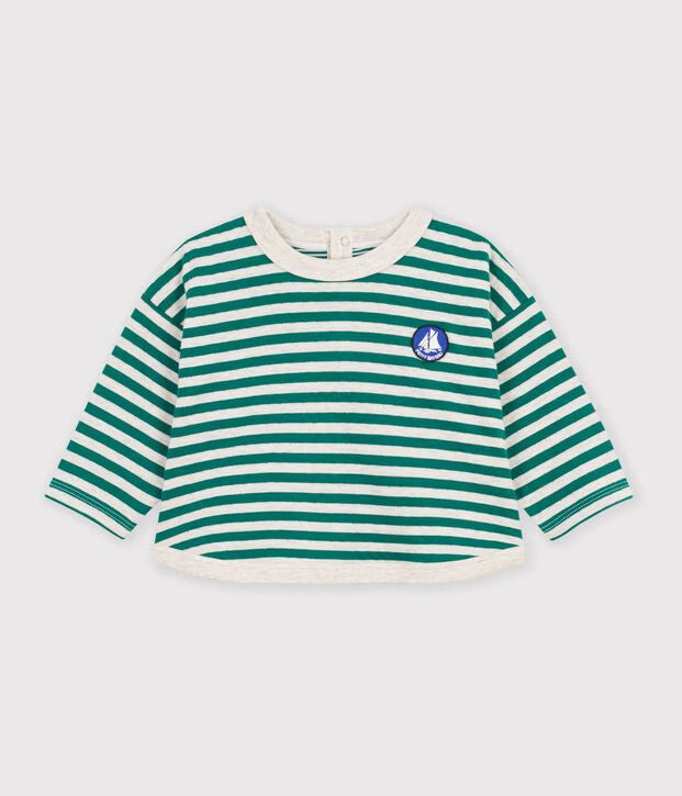 T-shirt manica lunga petit bateau