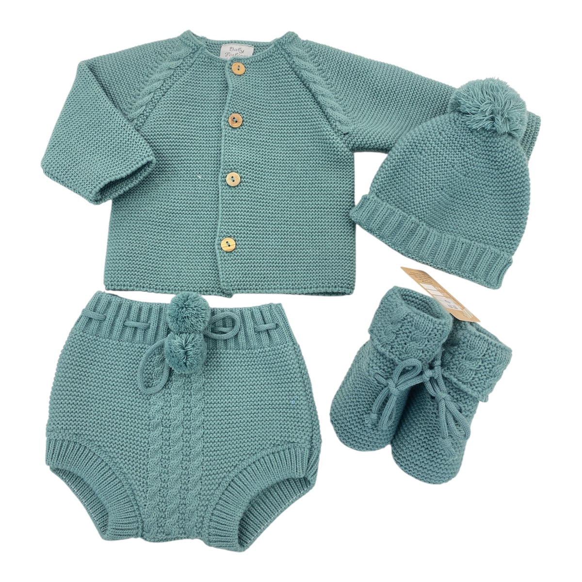 Completo baby fashion