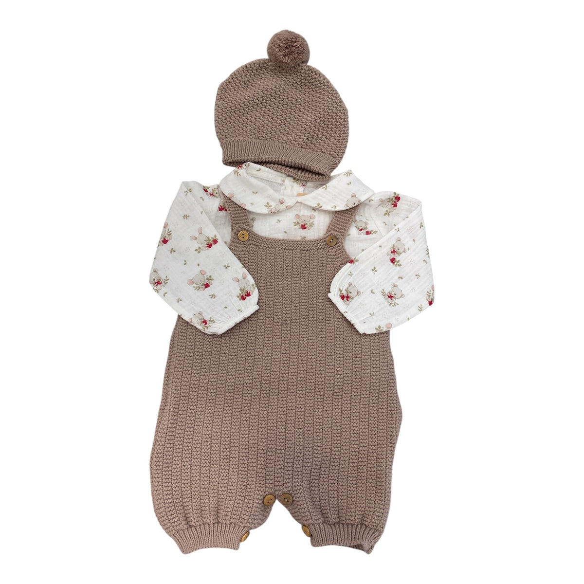 Completo baby fashion