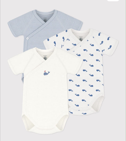 Lot 3 Body Petit Bateau