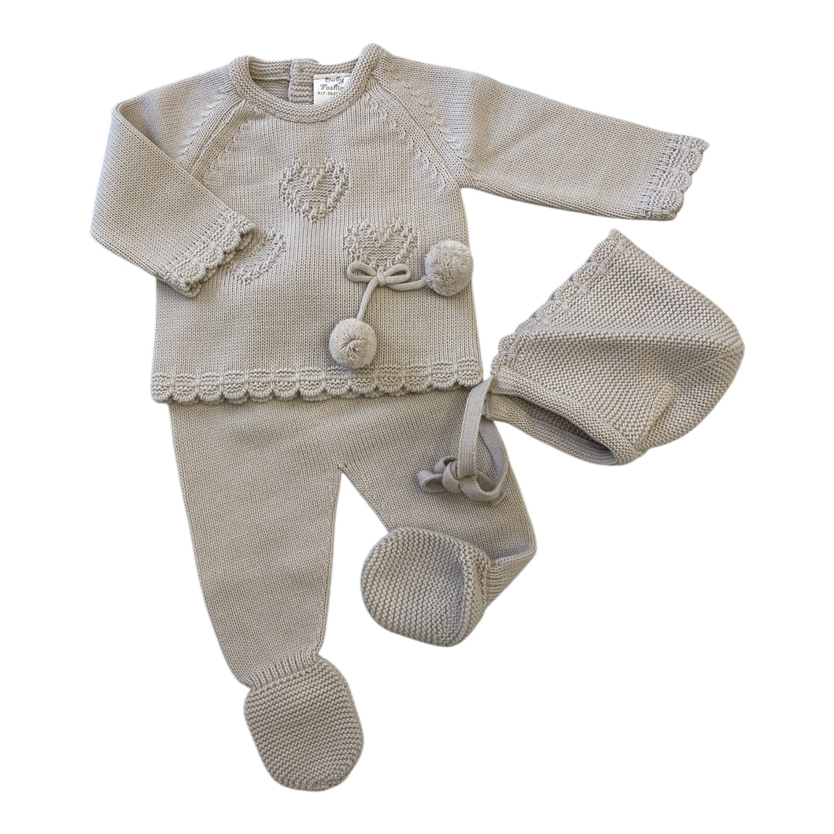 Completo baby fashion