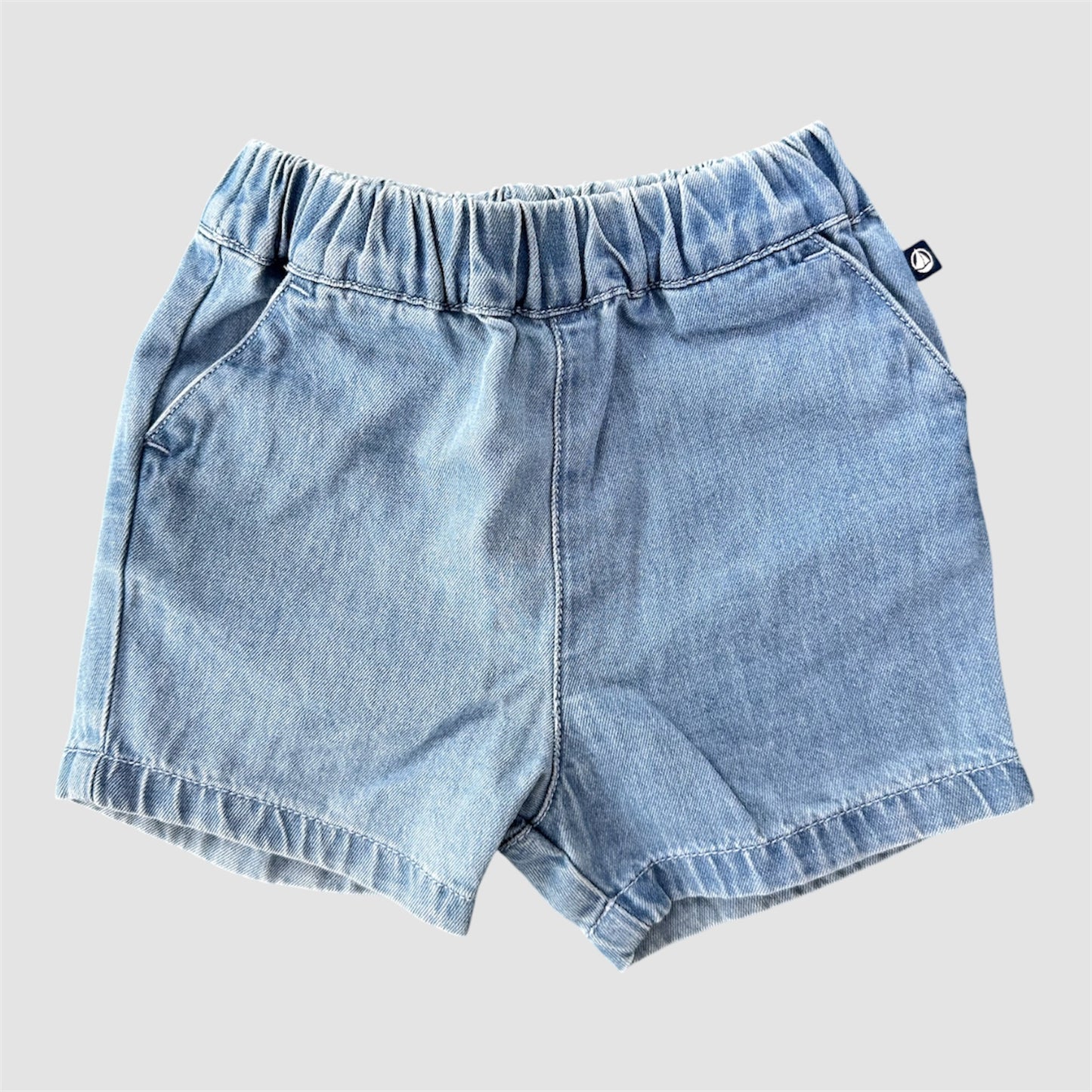 Pantaloncino in jeans
