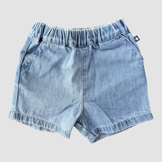 Pantaloncino in jeans