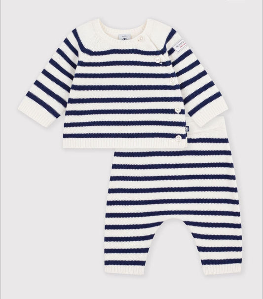 Completo in lana Petit Bateau