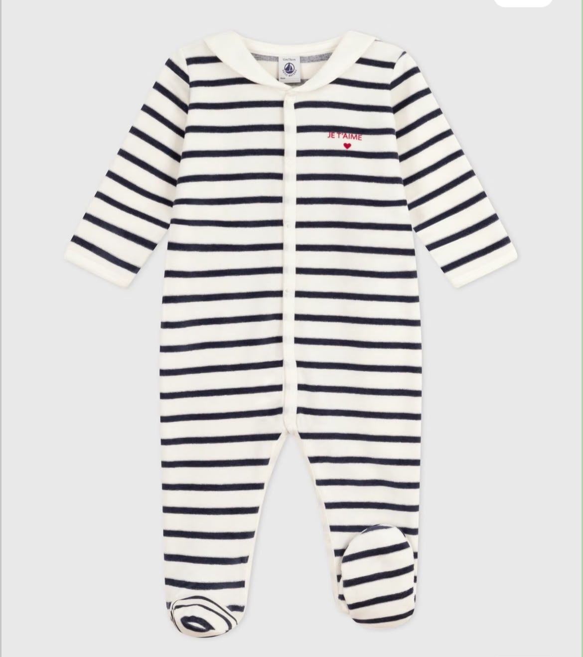 Tutina Petit Bateau