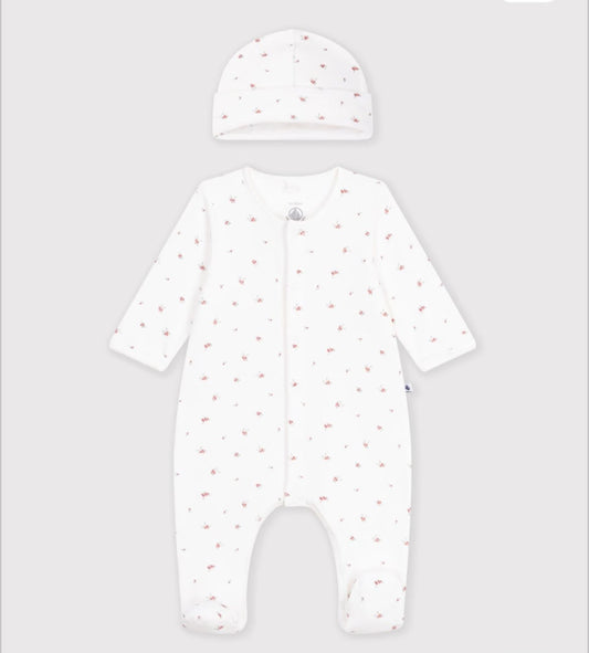 Tutina con cappellino Petit Bateau