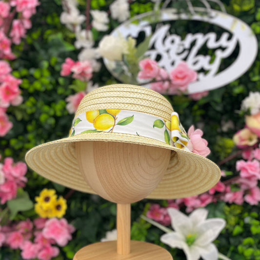 Cappello in paglia Deolinda