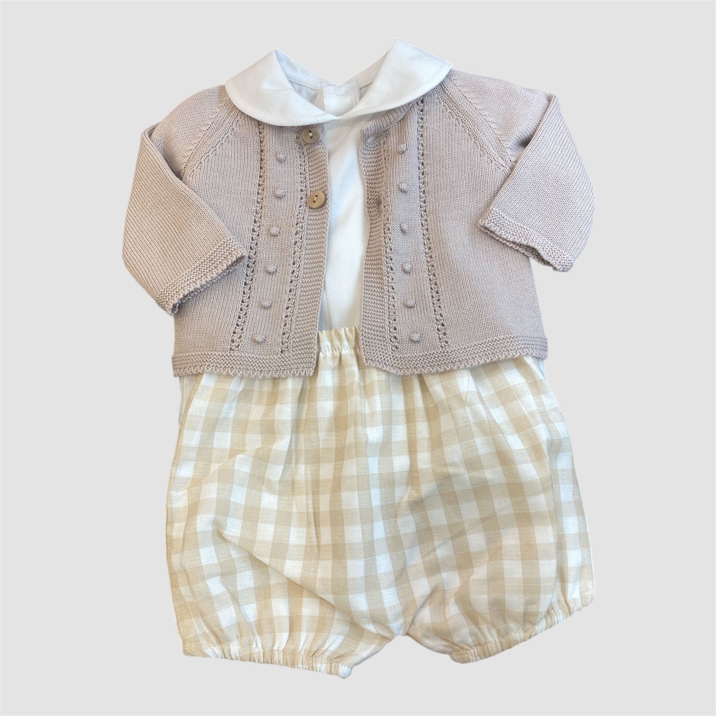 Completo baby fashion